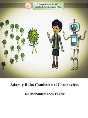 cover image of Adam y Robo Combaten el Coronavirus